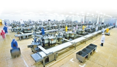 速凍食品鏈串起河南優質農產品，推動行業升級與鄉村振興