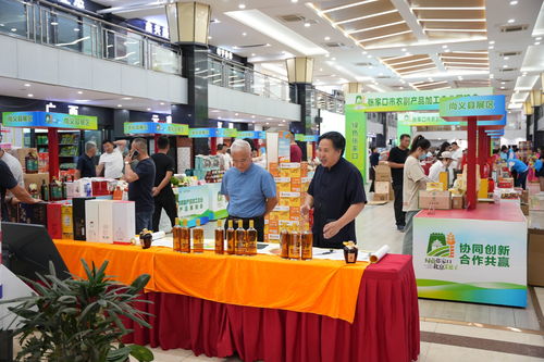 張家口農副產品加工企業及農產品展銷會在京舉辦 匯聚黃土風情，共繪市場新篇